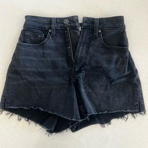 PAIGE Allure Shorts Black - Size 23
